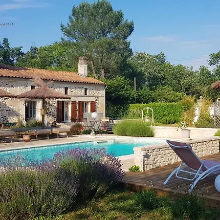 Maison Charmante A Avec Piscine Partagee בית נופש