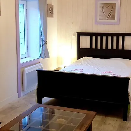 Hébergement de vacances Maison D'une Avec Piscine Partagee Terrasse Et Wifi A Foret Bussac-Foret