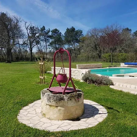 Maison Charmante A Avec Piscine Partagee